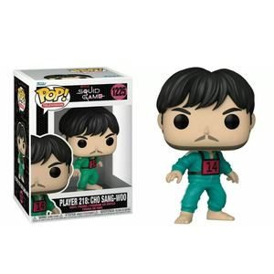 NIB Player 218: Cho Sang-Woo Squid Game Funko Pop